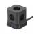 Newell NL4387 GaN Power Cube - kostka zasilająca 9w1, czarna_1